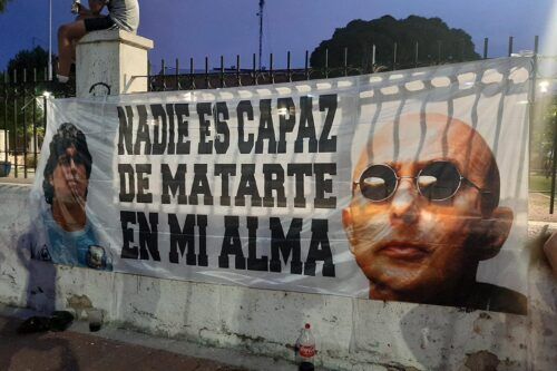 Políticos, gremios y clubes de fútbol, los mensajes y recuerdos por la muerte del Indio Solari
