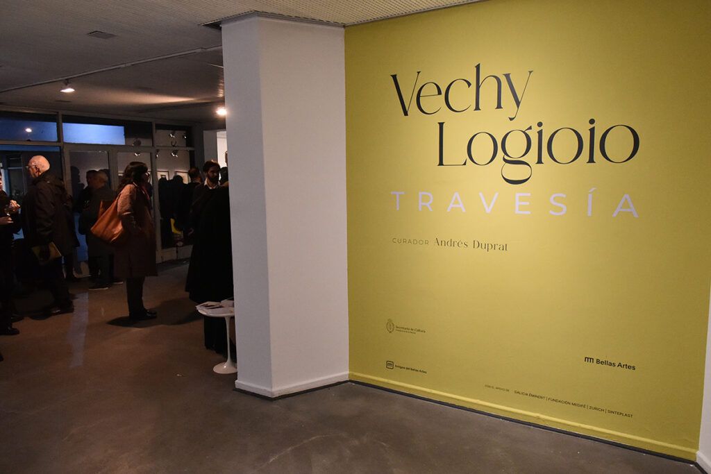La obra de Vechy Logioio expuesta y revalorizada en el Museo Nacional de Bellas Artes 1 Vechy Logioio