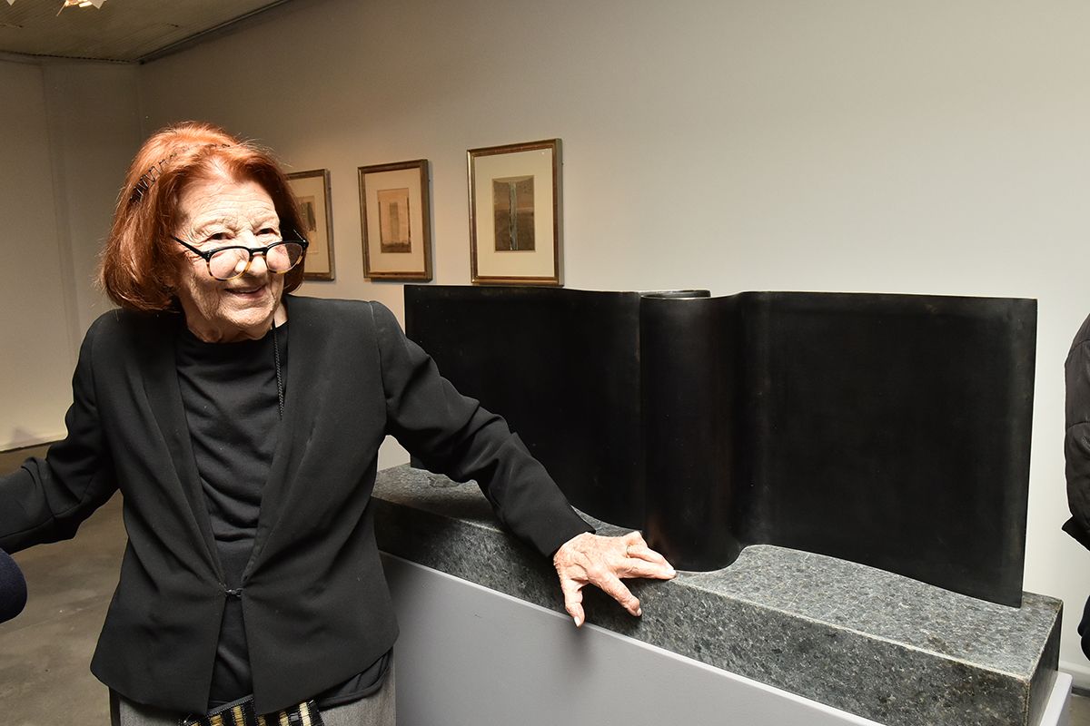 La obra de Vechy Logioio expuesta y revalorizada en el Museo Nacional de Bellas Artes