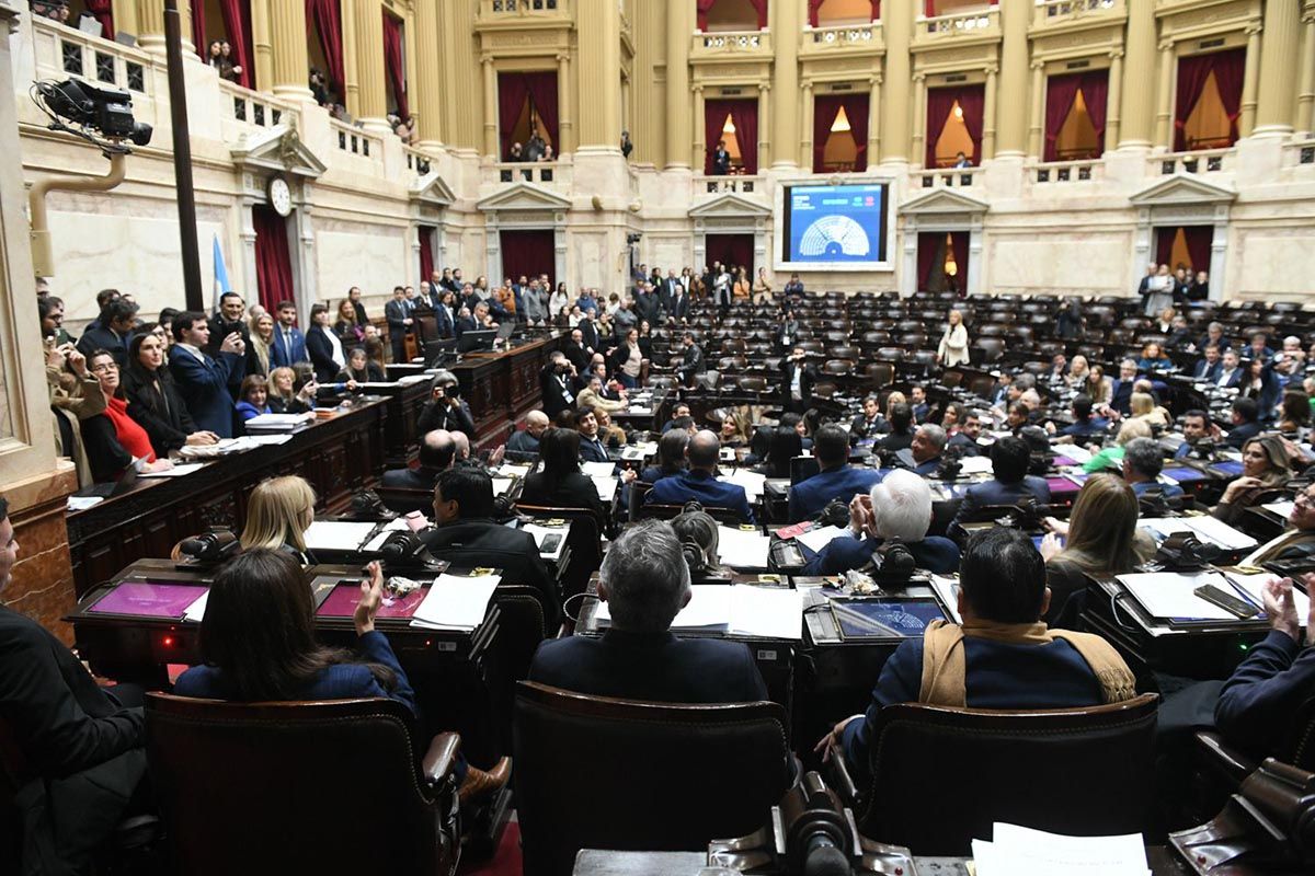 Diputados sesiona por el Súper RIGI y acuerdos con fondos buitre