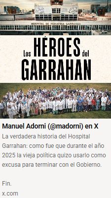 La respuesta del Garrahan al video del Gobierno: “No pudieron dar con un solo trabajador de a pie que reivindique su versión”