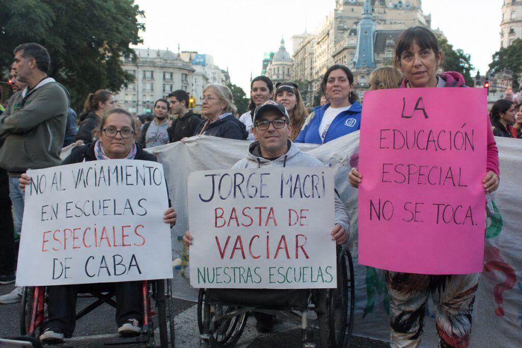 El gobierno porteño restringe el acceso a estudiantes con discapacidad 1 El gobierno porteño restringe el acceso a estudiantes con discapacidad