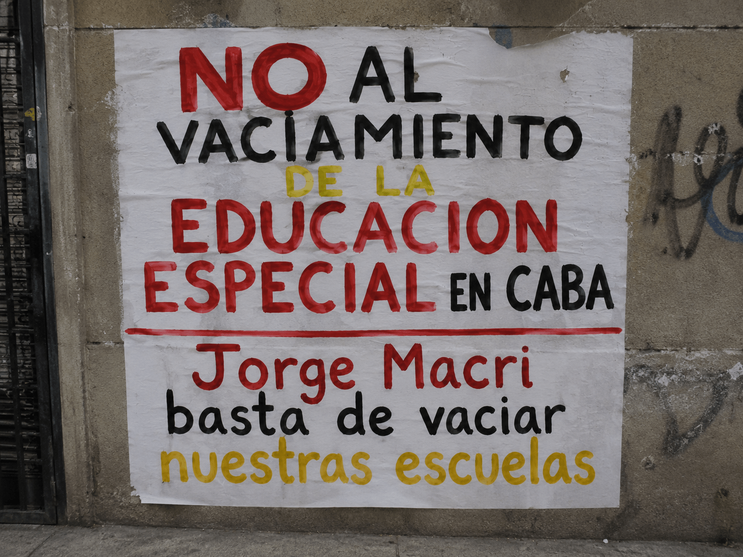 El gobierno porteño restringe el acceso a estudiantes con discapacidad