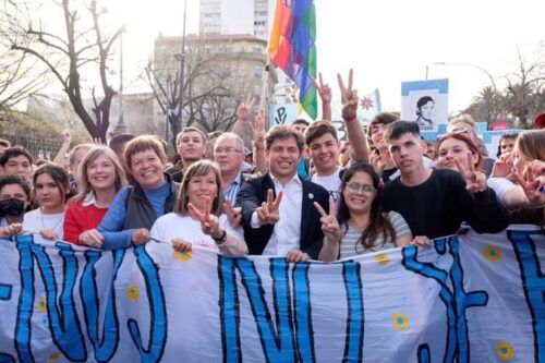 Por la muerte del Indio, Kicillof suspendió el acto del MDF “Juventudes” que se iba a realizar en San Martín