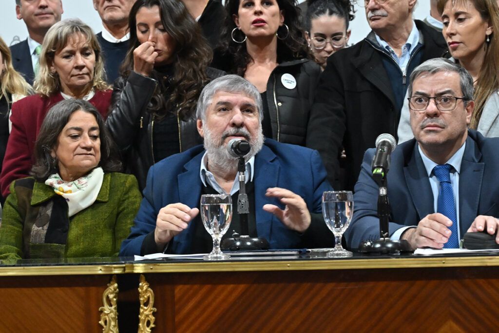 Senadores y diputados peronistas pidieron por la libertad de Cristina 2 Senadores y diputados peronistas pidieron por la libertad de Cristina