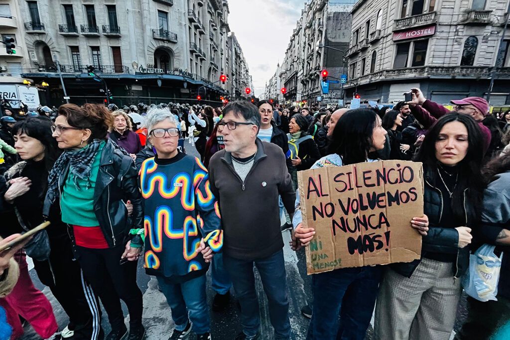 Ni Una Menos: los feminismos masivamente en las calles contra la violencia machista