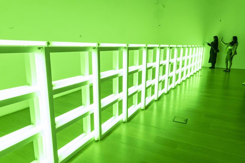 Dan Flavin, una muestra para experimentar la luz desde el minimalismo 2 Dan Flavin, una muestra para experimentar la luz desde el minimalismo