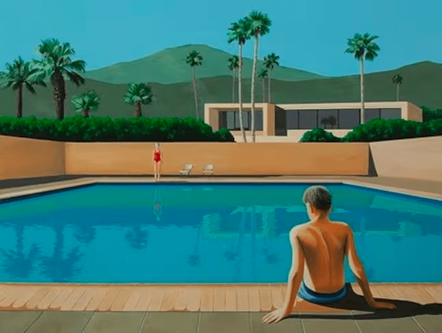 Los Ángeles de David Hockney: un adiós al maestro pop 3 Los Ángeles de David Hockney: un adiós al maestro pop
