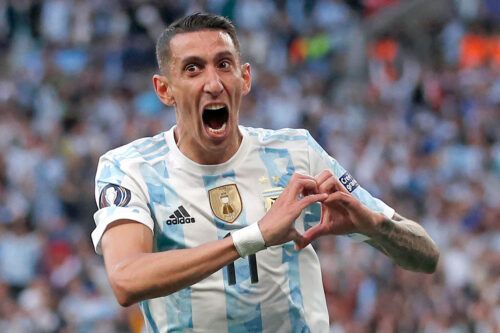No puedo dejar de pensar en Di María