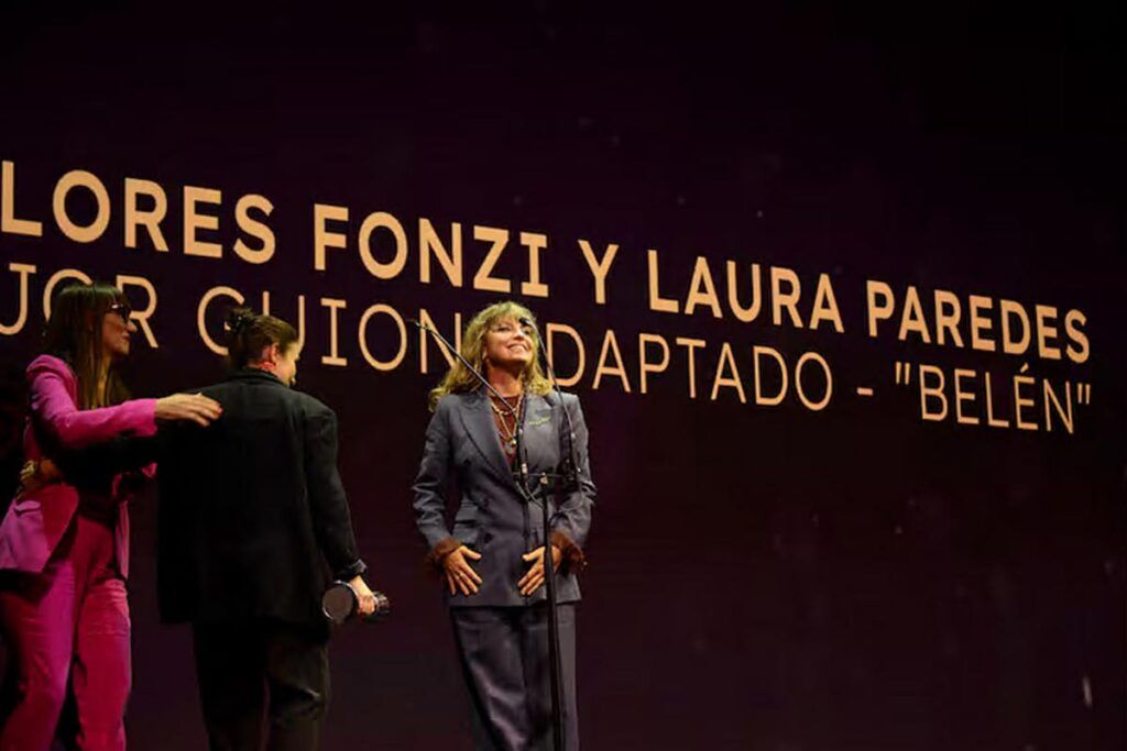 Premios Sur: Lucrecia Martel llamó a repensar el papel del cine y “Belén” fue la gran ganadora
