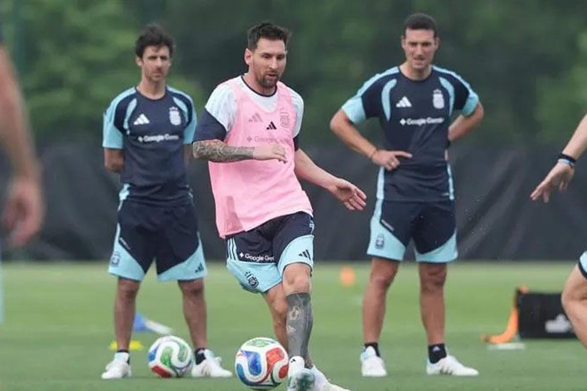 La Selección enfrenta a Islandia en el último amistoso previo al Mundial
