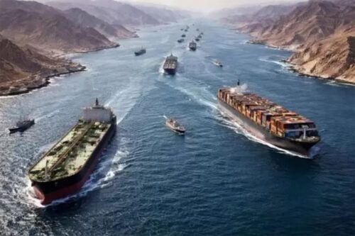 Irán condiciona el paso por Ormuz e impone su propia ruta