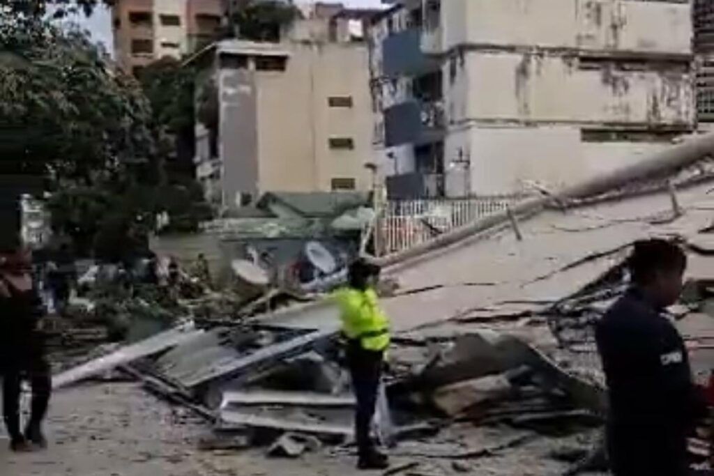 Tragedia en Venezuela: dos terremotos sin precedentes provocan decenas de muertos y cientos de heridos