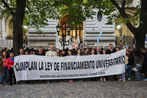 Lanzan petitorio a la Corte Suprema para que resuelva la inmediata aplicación de la Ley de Financiamiento Universitario