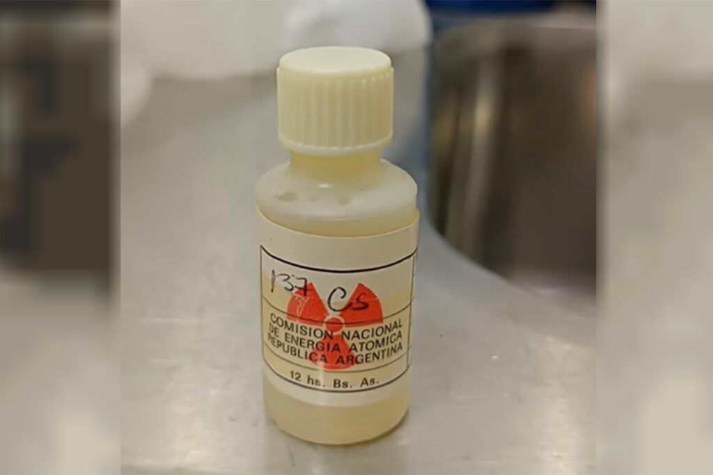 Alerta nacional por el robo de una cápsula radioactiva en un centro médico de Rosario 2 Alerta nacional por el robo de una cápsula radioactiva en un centro médico de Rosario