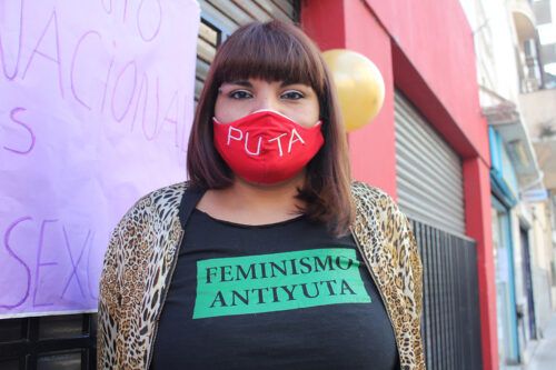 Detuvieron a la activista Georgina Orellano