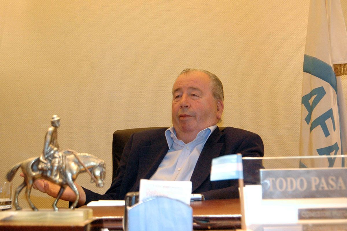 Federico Polak: «Grondona no ostentaba, usaba poncho: no veo comparación con Tapia»