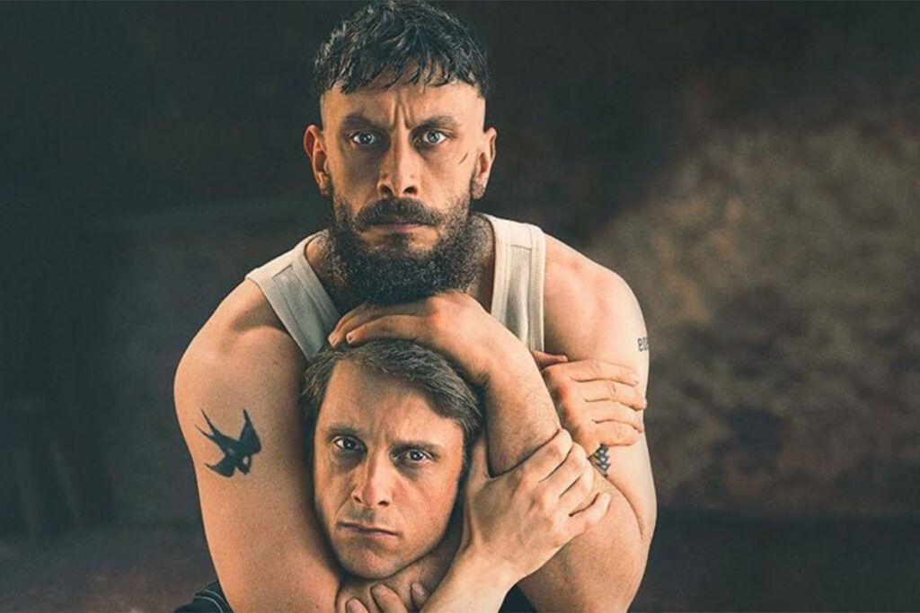 "Hombre a medias": dos hermanos unidos por el amor y el desastre 3 "Hombre a medias": dos hermanos unidos por el amor y el desastre