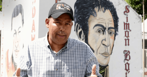 Juan Contreras, dirigente social venezolano: “Aquí hay un pueblo armado de conciencia”