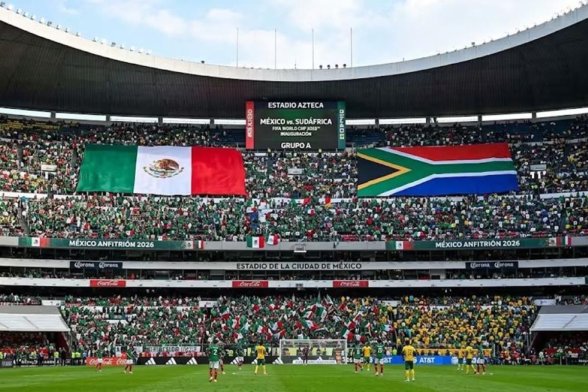 El Mundial 2026 se pone en marcha con el partido inaugural entre México y Sudáfrica