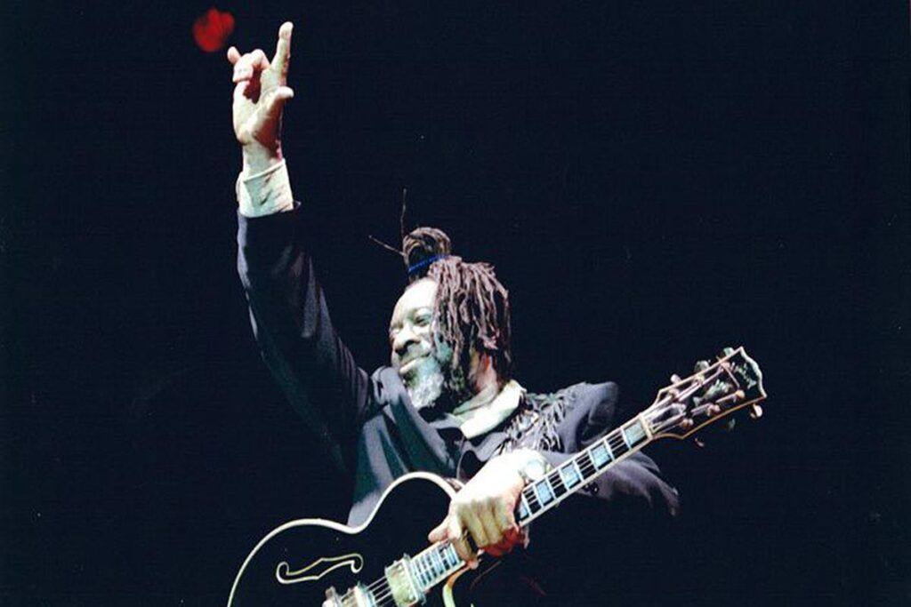 Murió James Blood Ulmer, el guitarrista que tomó el legado de Ornette Coleman y desafío todas las fronteras 1 Murió James Blood Ulmer, el guitarrista que tomó el legado de Ornette Coleman y desafío todas las fronteras