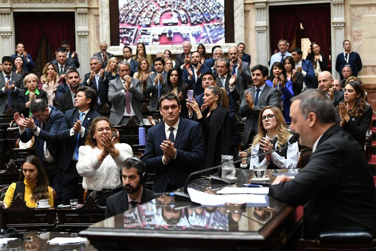 La Libertad Avanza depende como nunca de sus aliados para proteger a Adorni en el Congreso