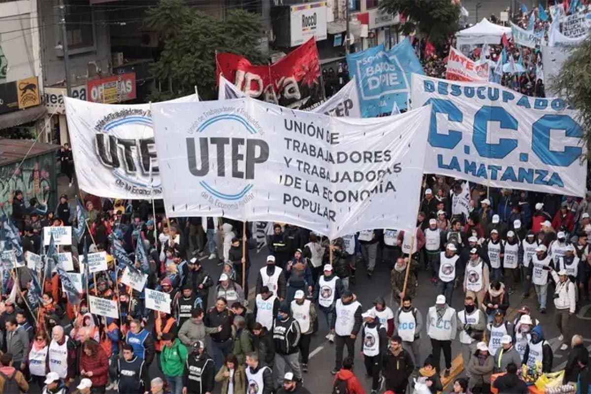 Resistiendo al ajuste: jornada de protesta de movimientos sociales, universidades y sindicatos