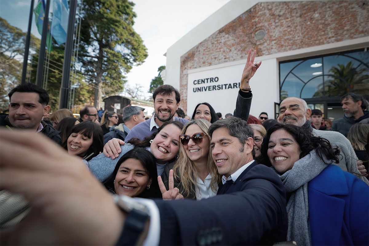 Kicillof esquiva la confrontación con La Cámpora y sigue armando con el MDF