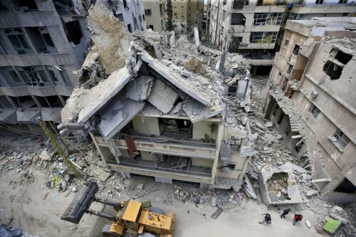 Israel prepara nuevos bombardeos en el sur del Líbano