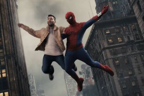 Lionel Messi protagoniza un divertido spot de la nueva película de Spider-Man junto a Tom Holland