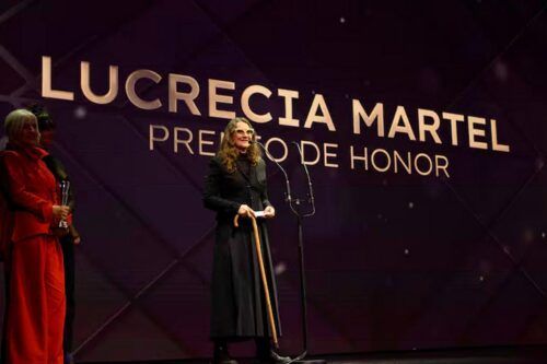 Premios Sur: Lucrecia Martel llamó a repensar el papel del cine y “Belén” fue la gran ganadora
