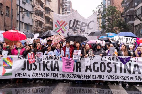Cómo se vivió Ni Una Menos en Córdoba
