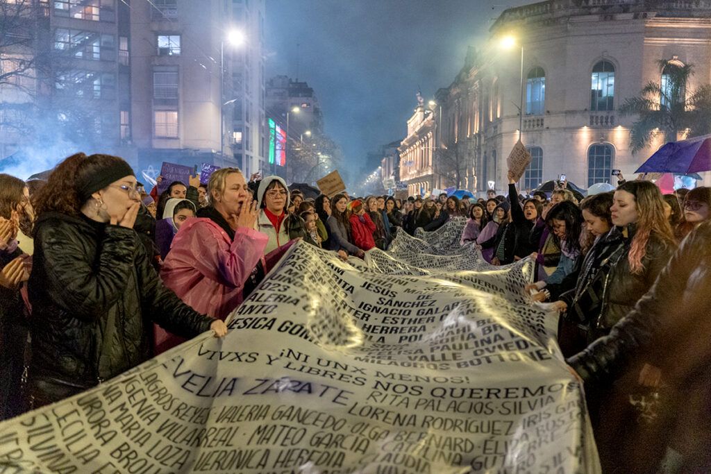Cómo se vivió Ni Una Menos en Córdoba
