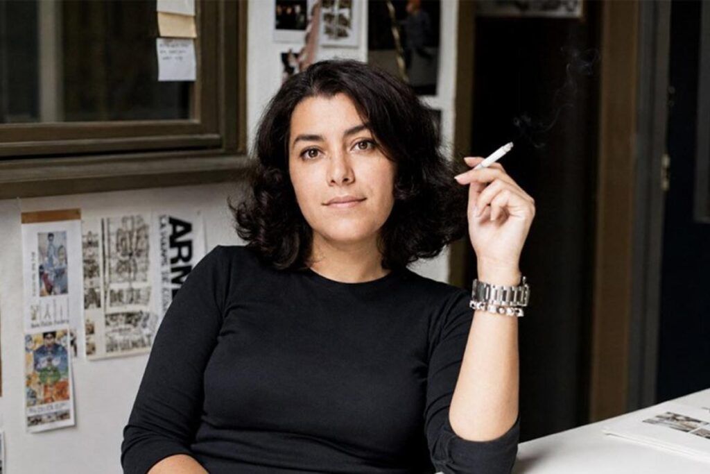 Murió Marjane Satrapi, la historietista y cineasta creadora de “Persépolis”, que llevó la revolución iraní al cine