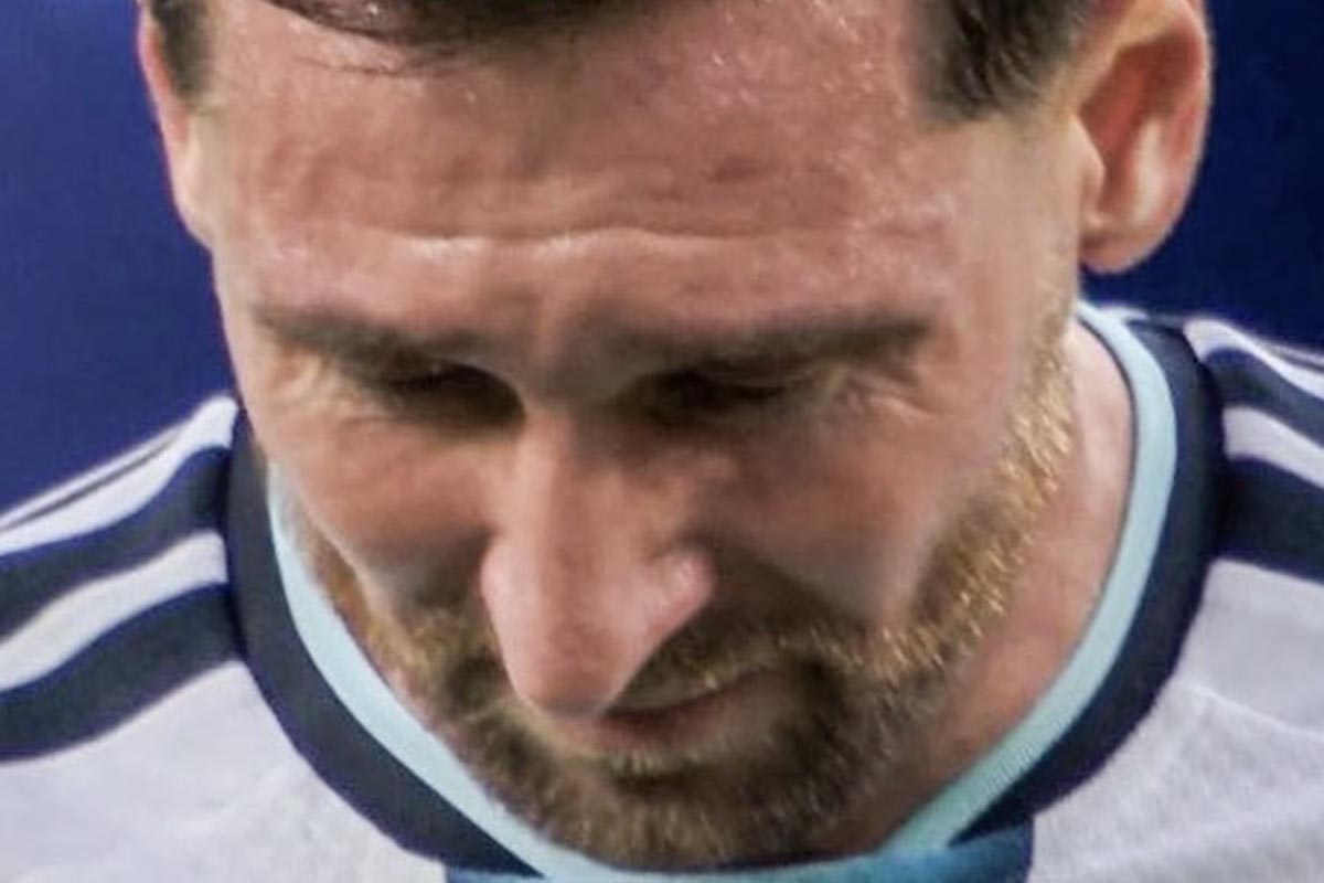 La revelación de Messi tras sus lágrimas: “Totalmente ajeno a lo deportivo, pasé unos días difíciles”