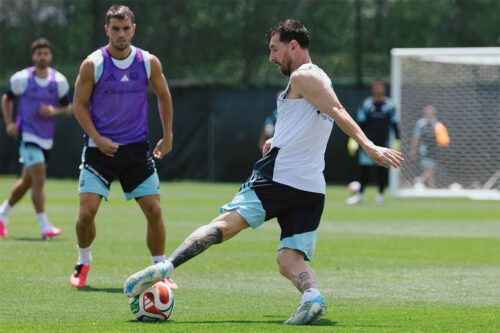 Dos dudas y un regreso en Argentina para el partido contra Austria