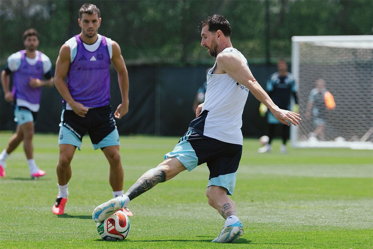 Dos dudas y un regreso en Argentina para el partido contra Austria