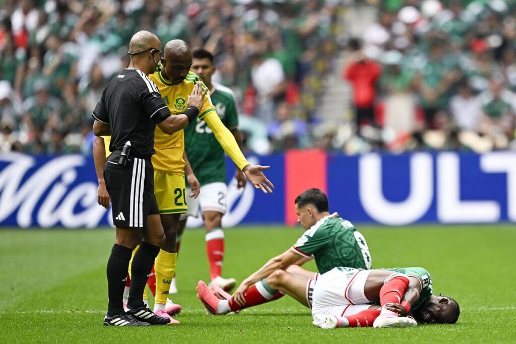 México cosecha tres puntos y una expulsión en el inicio de la Copa 1 México Sudáfrica Mundial 2026