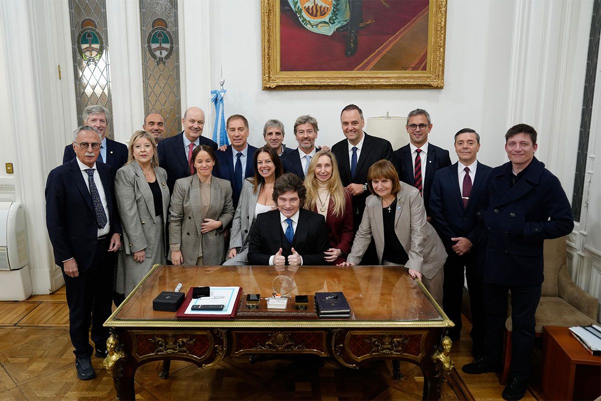 Control de datos, el nuevo ataque de Milei contra el derecho a la información
