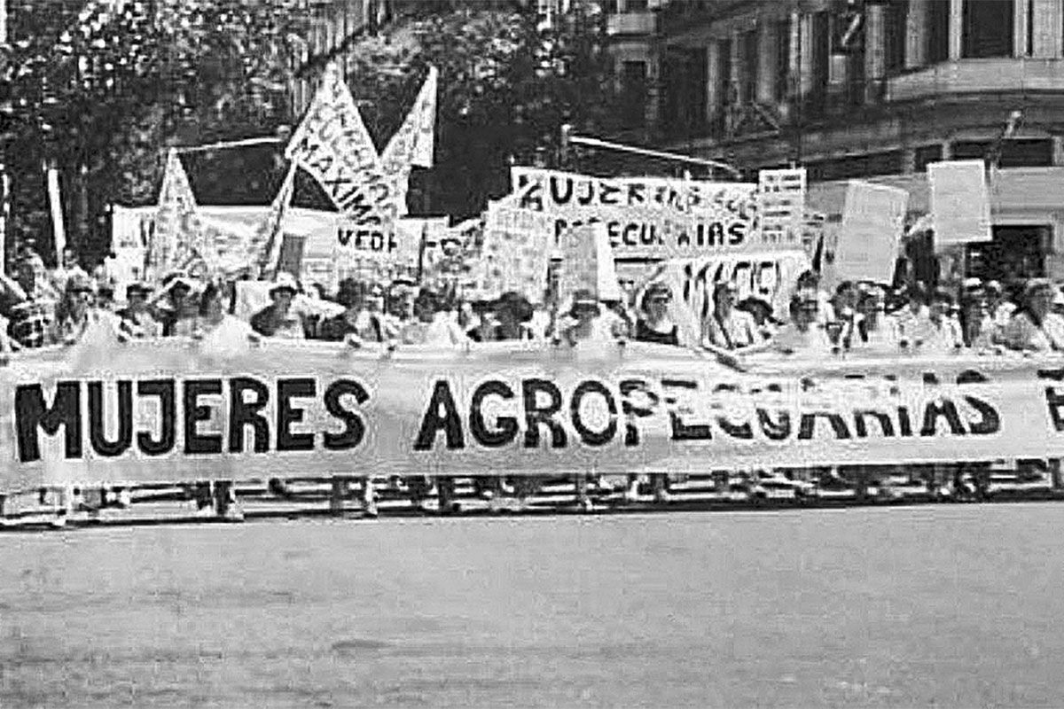 El movimiento Mujeres Agropecuarias en Lucha cumplió 31 años