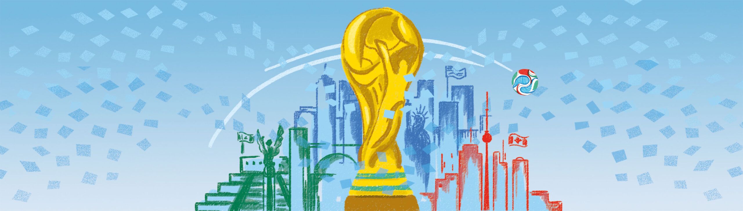 Correo Mundial: sumate al newsletter de Tiempo