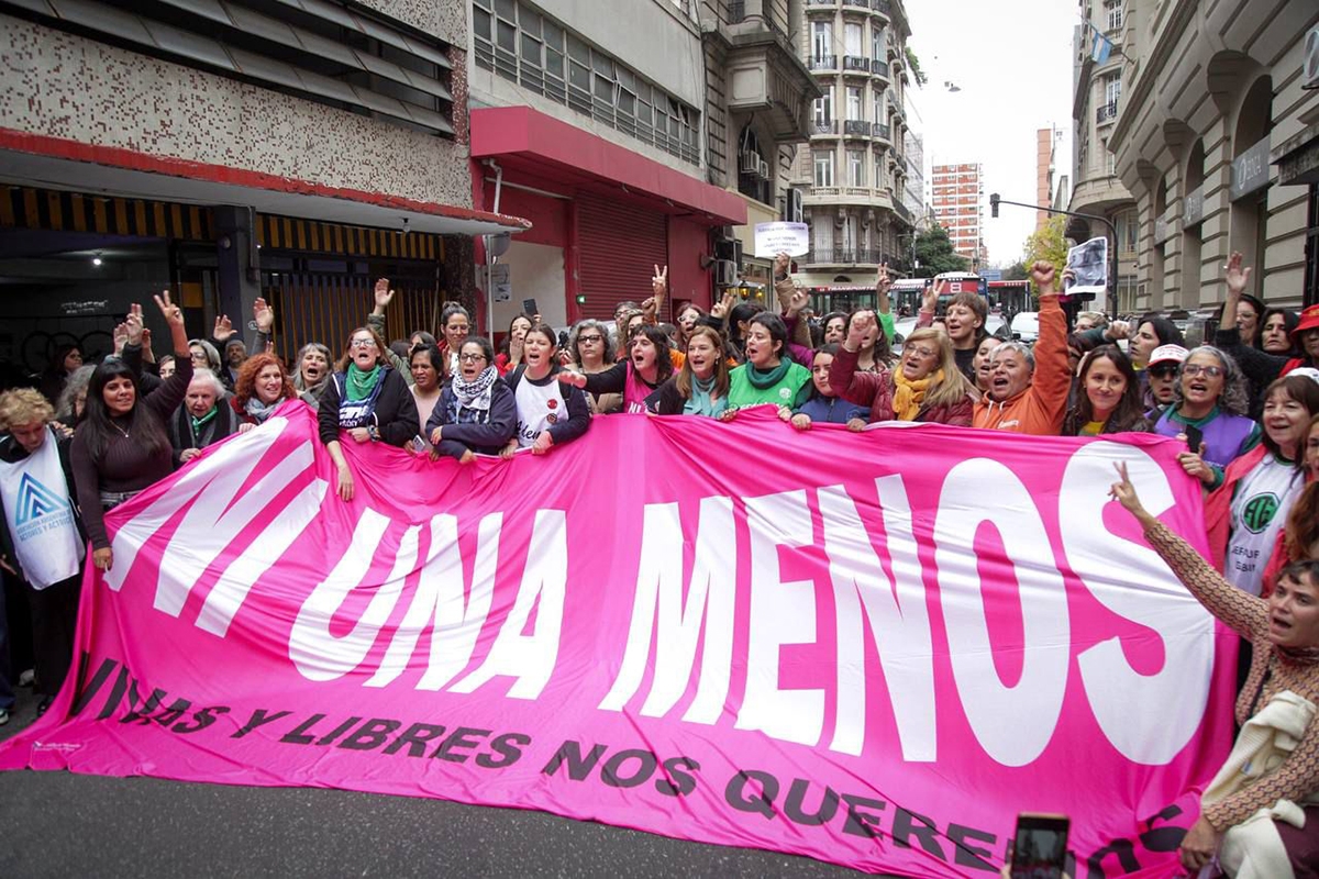 Ni Una Menos: “Bajo este Gobierno, la vida de las pibas importa muy poco” 3 Ni Una Menos: “Bajo este Gobierno, la vida de las pibas importa muy poco”
