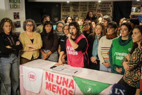 Ni Una Menos: “Bajo este Gobierno, la vida de las pibas importa muy poco”