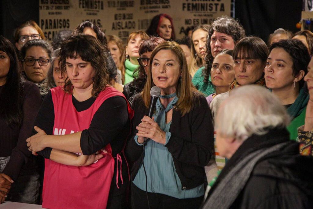 Ni Una Menos: “Bajo este Gobierno, la vida de las pibas importa muy poco” 2 Ni Una Menos: “Bajo este Gobierno, la vida de las pibas importa muy poco”