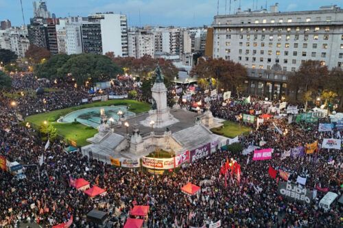 Ni Una Menos: los feminismos masivamente en las calles contra la violencia machista