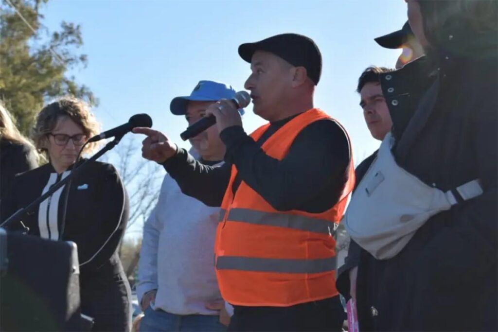 "Que no nos vuelvan a romper": el pueblo de Azul que se planta en Ruta 3 contra un nuevo peaje