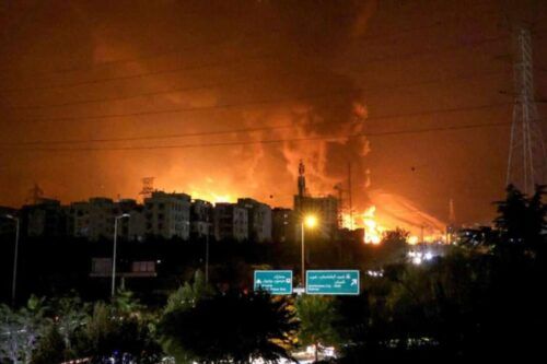 Máxima tensión: primer fuego cruzado directo entre Irán e Israel desde abril