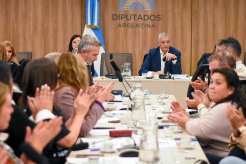 A un año de la condena a Cristina, diputados de la Comisión de DDHH y Garantías reclamaron su inmediata libertad