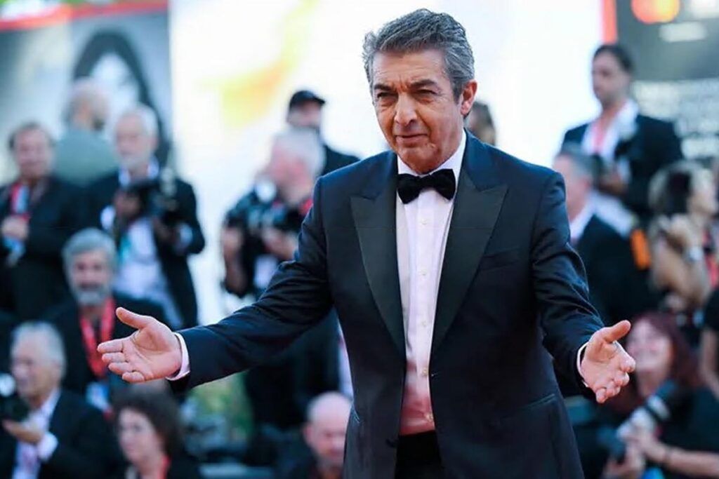 Ricardo Darín es la imagen oficial del poster del Festival de San Sebastián 2026