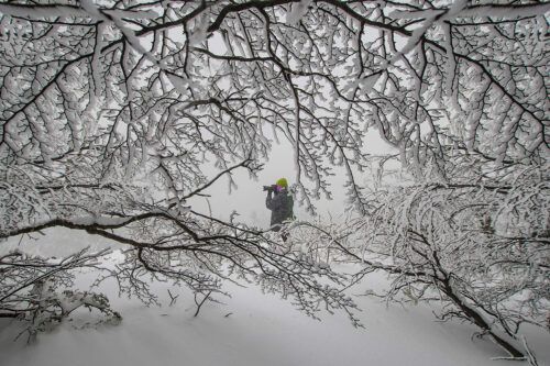 Bariloche declaró la Emergencia Climática por las tormentas de nieve que paralizaron a la ciudad